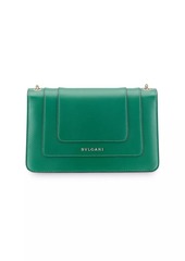 Bvlgari Serpenti Leather Crossbody Bag