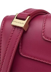 Bvlgari Serpenti Leather Shoulder Bag