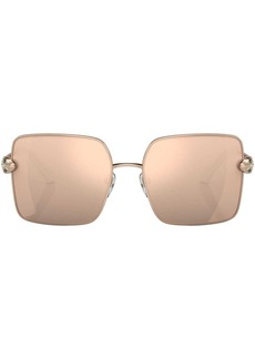 Bvlgari Serpenti square-frame sunglasses