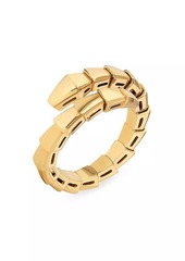 Bvlgari Serpenti Viper 18K Yellow Gold Wrap Ring