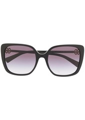 Bvlgari square frame sunglasses