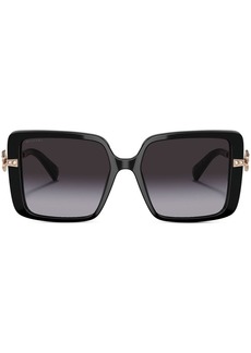 Bvlgari square-frame tinted sunglasses
