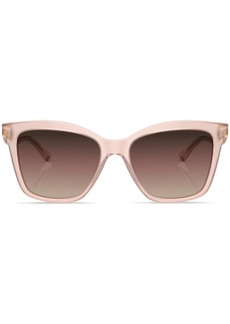 Bvlgari square-shape gradient-lenses sunglasses