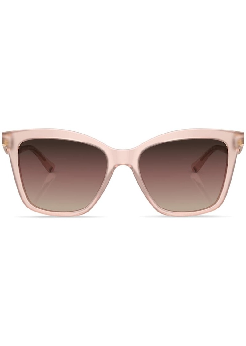 Bvlgari square-shape gradient-lenses sunglasses