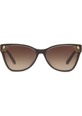 Bvlgari Top Transparent cat-eye sunglasses