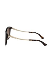 Bvlgari tortoiseshell-effect gradient-lenses sunglasses