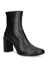 BY FAR 100mm Vlada Leather Ankle Boots