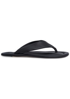 BY FAR 10mm Dasha Leather Thong Sandals