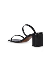 BY FAR 70mm Tanya Patent Leather Mules
