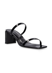 BY FAR 70mm Tanya Patent Leather Mules