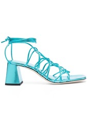 BY FAR Alexander 70mm leather sandals