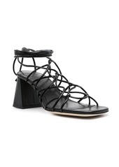 BY FAR Alexander 70mm strappy sandals