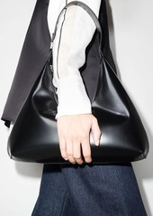 BY FAR Amber leather shoulder bag