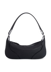 BY FAR Amira leather shoulder bag