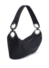 BY FAR Amira leather shoulder bag