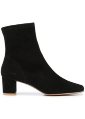 BY FAR ankle-length suede boots