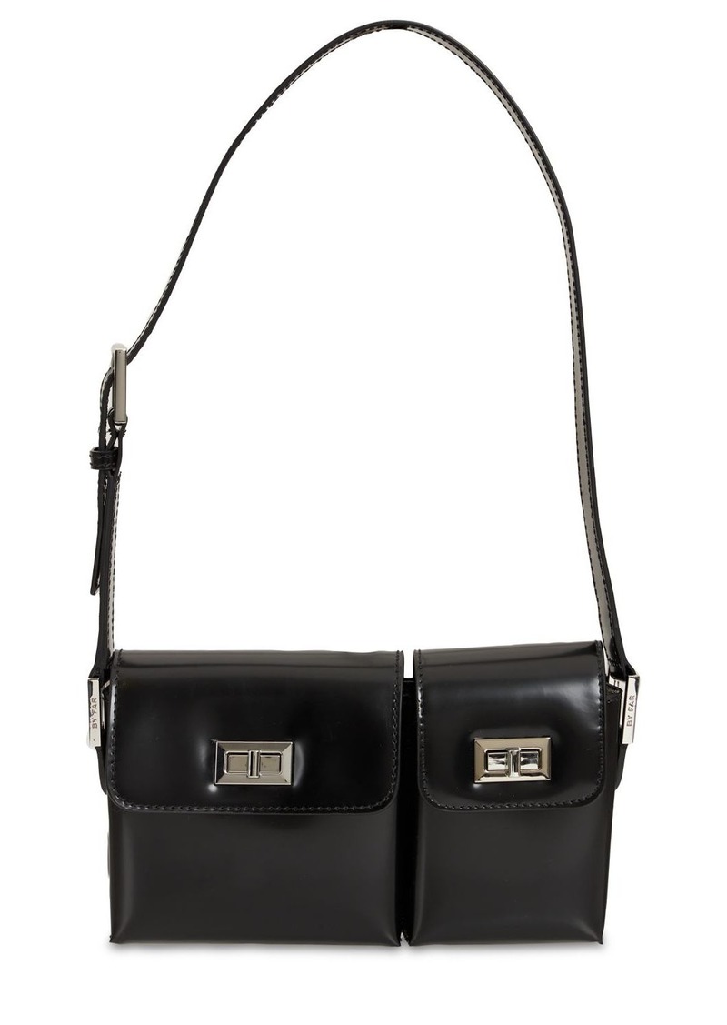 BY FAR Baby Billy Semi Patent Leather Bag