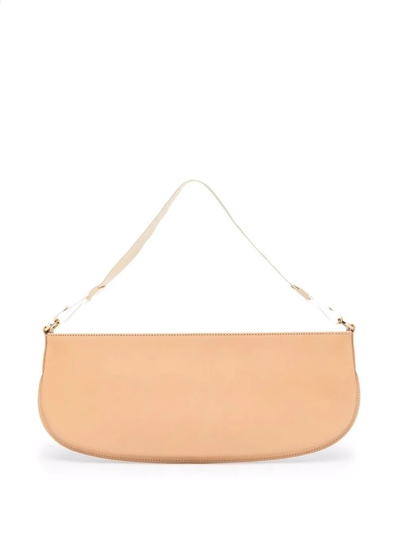 BY FAR Beverly clutch bag