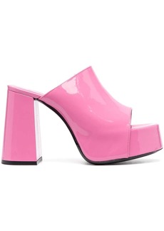 BY FAR Brad 120mm platform sandals