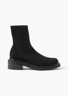 By Far - Kah stretch-suede ankle boots - Black - EU 35