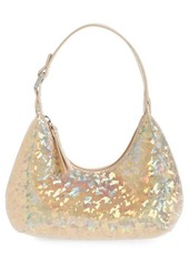 By Far Baby Amber Hologram Leather Shoulder Bag in Disco Ball at Nordstrom