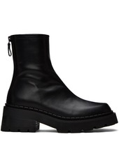 BY FAR Black Alister Boots