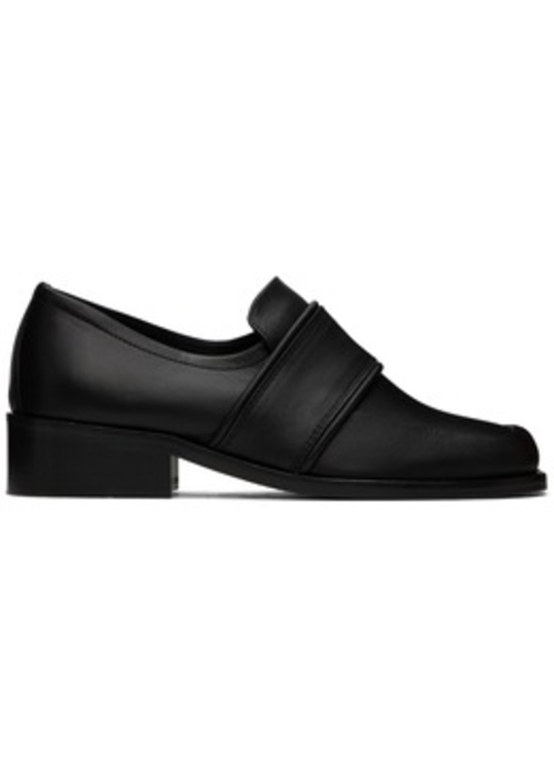 BY FAR Black Cyril Loafers