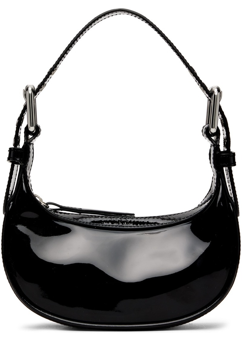 BY FAR Black Mini Soho Shoulder Bag