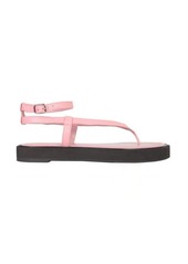 BY FAR CECE THONG SANDALS