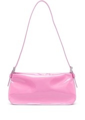 BY FAR Dulce patent leather shoulder bag