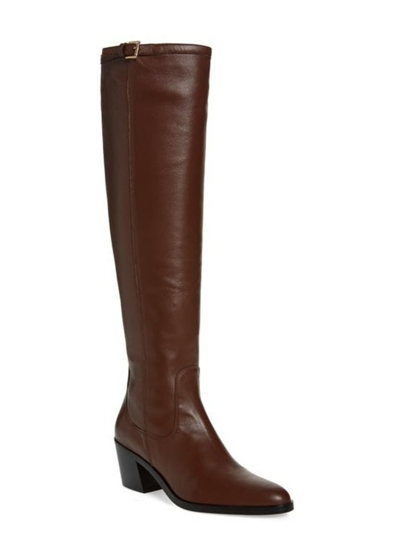 By Far Esteban Knee High Western Boot in Sequoia at Nordstrom