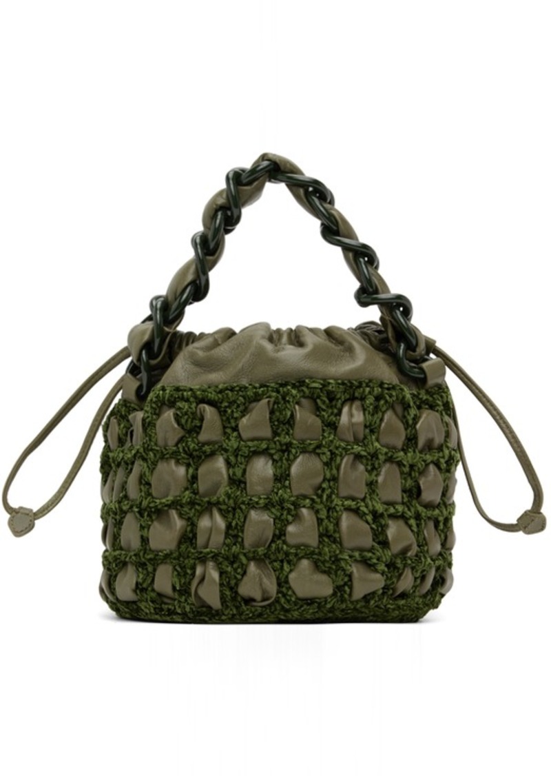 BY FAR Khaki Cass Bag