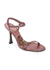 By Far Mia Holographic Sandal in Disco Violet at Nordstrom