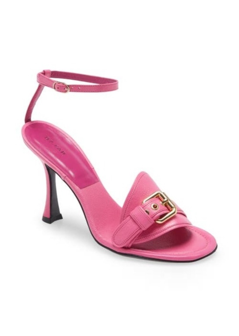 By Far Montana Sandal in Hot Pink at Nordstrom