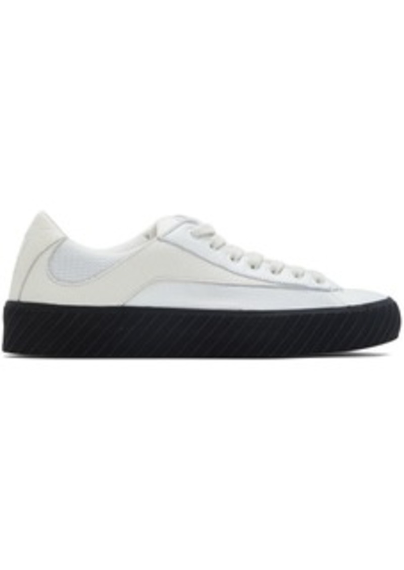 BY FAR Off-White & Black Rodina Low-Top Sneakers