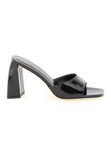 By far patent leather 'michele' mules