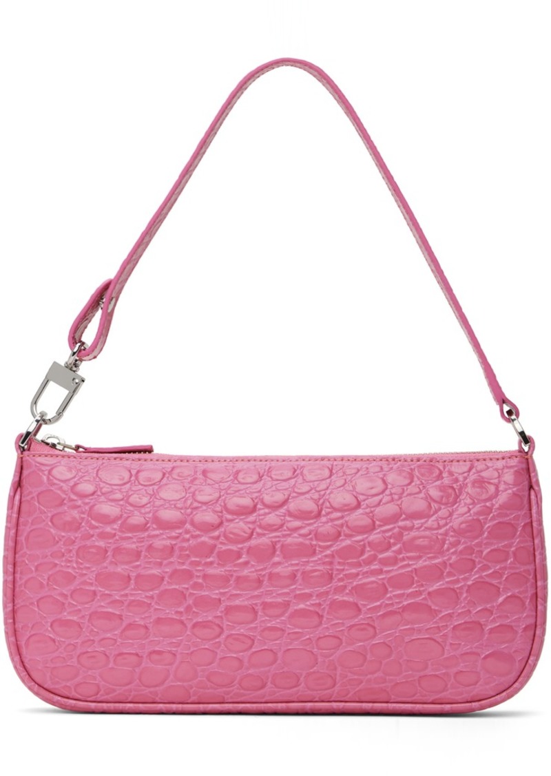 BY FAR Pink Rachel Bag