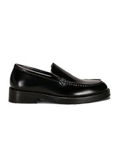 BY FAR Rafael Semi Patent Leather Loafer