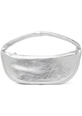 BY FAR Silver Cush Bag