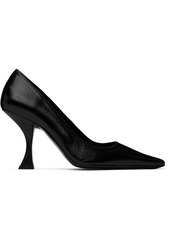 BY FAR SSENSE Exclusive Black Viva Heels