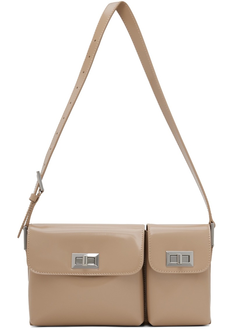 BY FAR Taupe Billy Bag