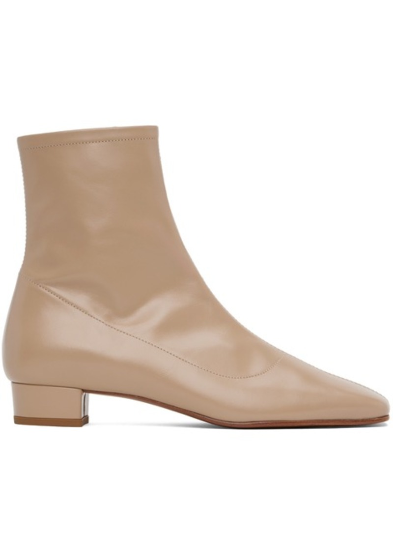 BY FAR Taupe Este Boots