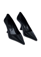 By Far Viva Pointed Toe Pump in Black at Nordstrom