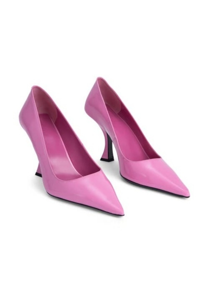 By Far Viva Pointed Toe Pump in Pink at Nordstrom