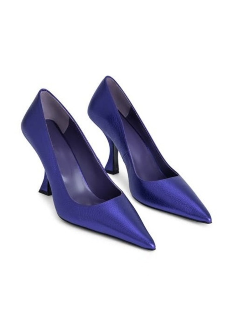 By Far Viva Pointed Toe Pump in Ultra Violet at Nordstrom