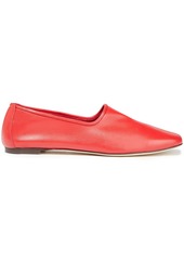 By Far - Petra leather loafers - Red - EU 37
