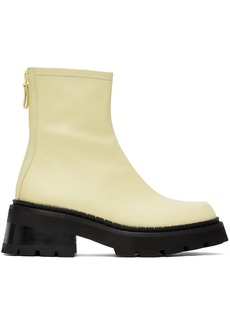 BY FAR Yellow Alister Boots
