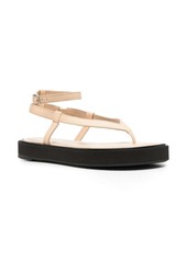 BY FAR Cece flatform sandals