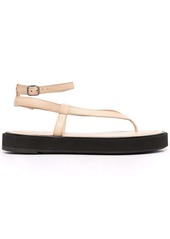 BY FAR Cece flatform sandals