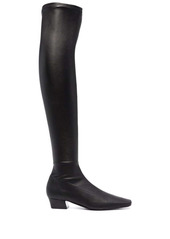 BY FAR Colette thigh-high boots